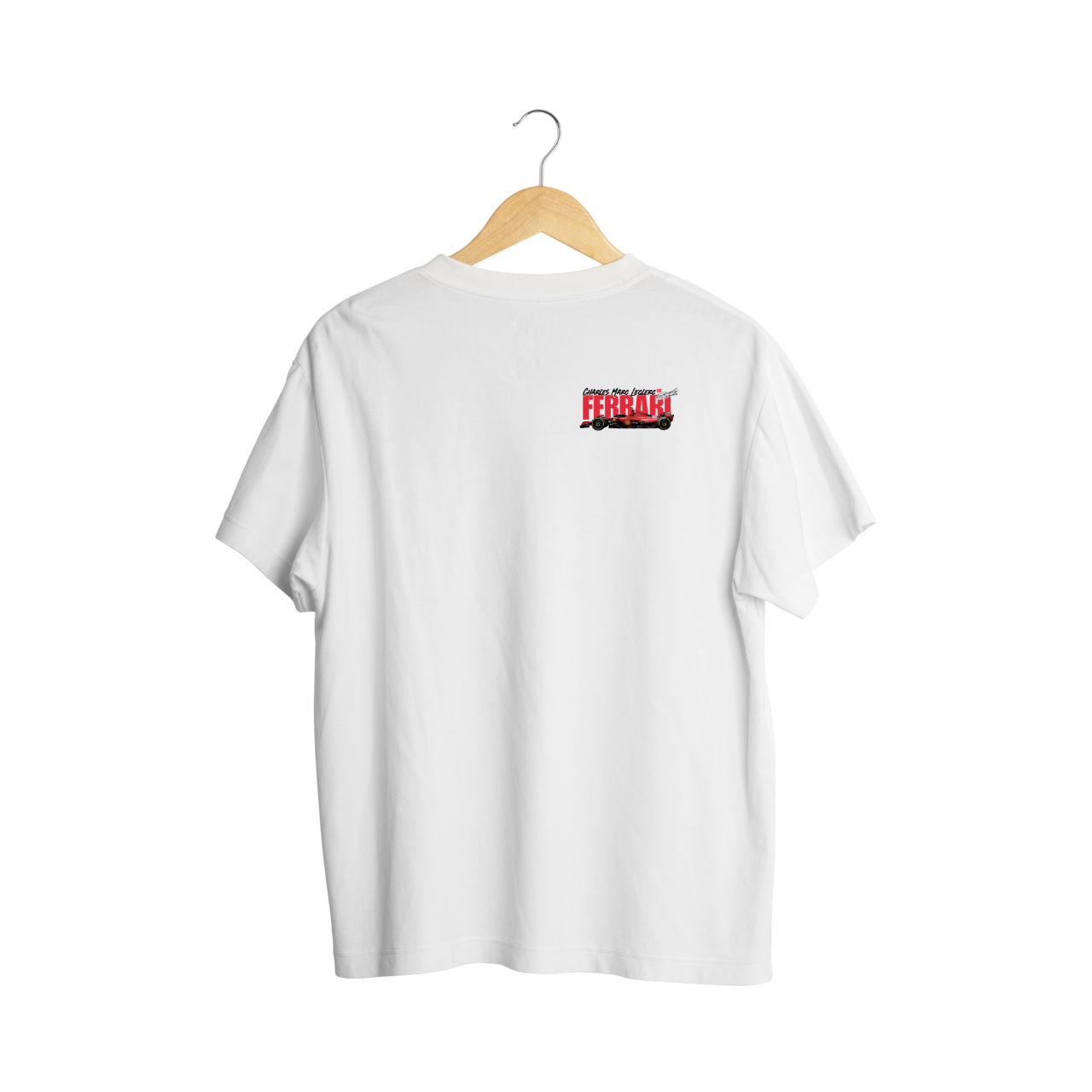 Playera Charles Marc - Ferrari