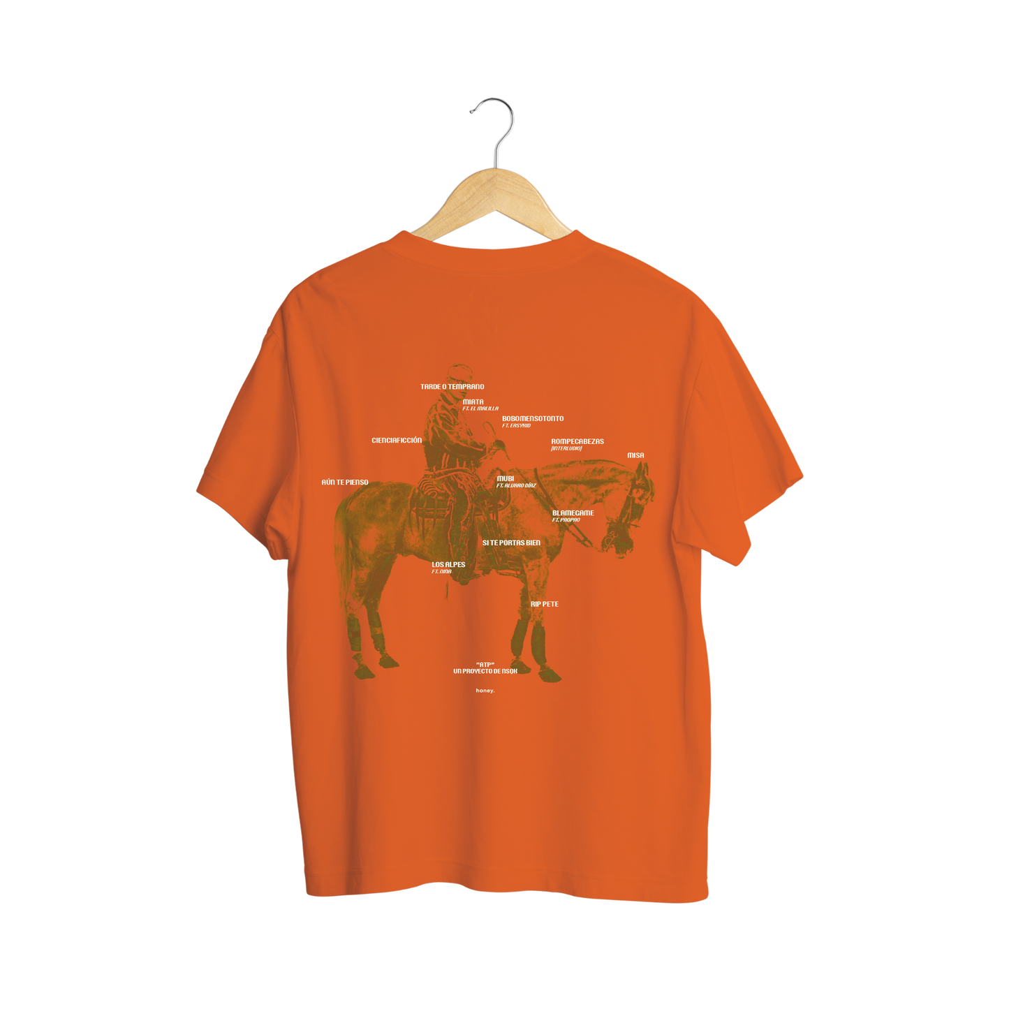 Playera Aun Te Pienso - Nsqk