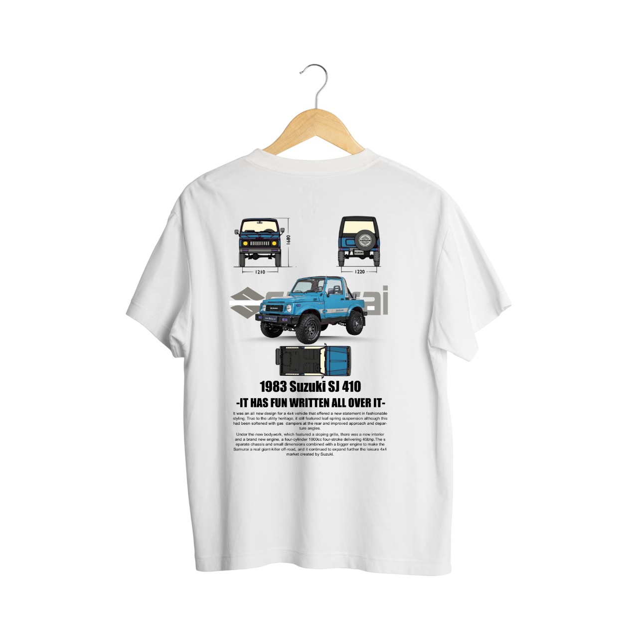 Playera Susuki - Susuki