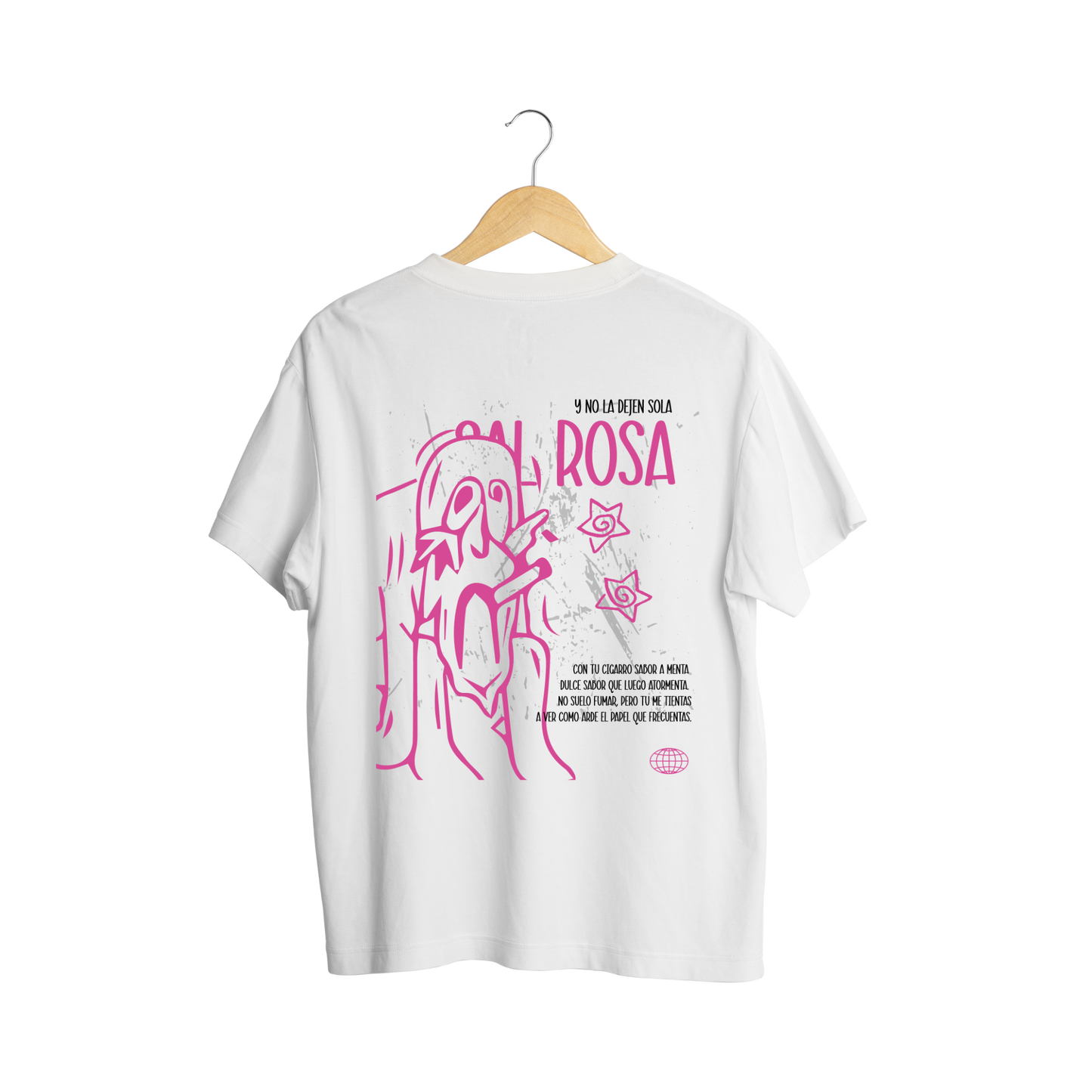 Playera Sal Rosa - Latin Mafia