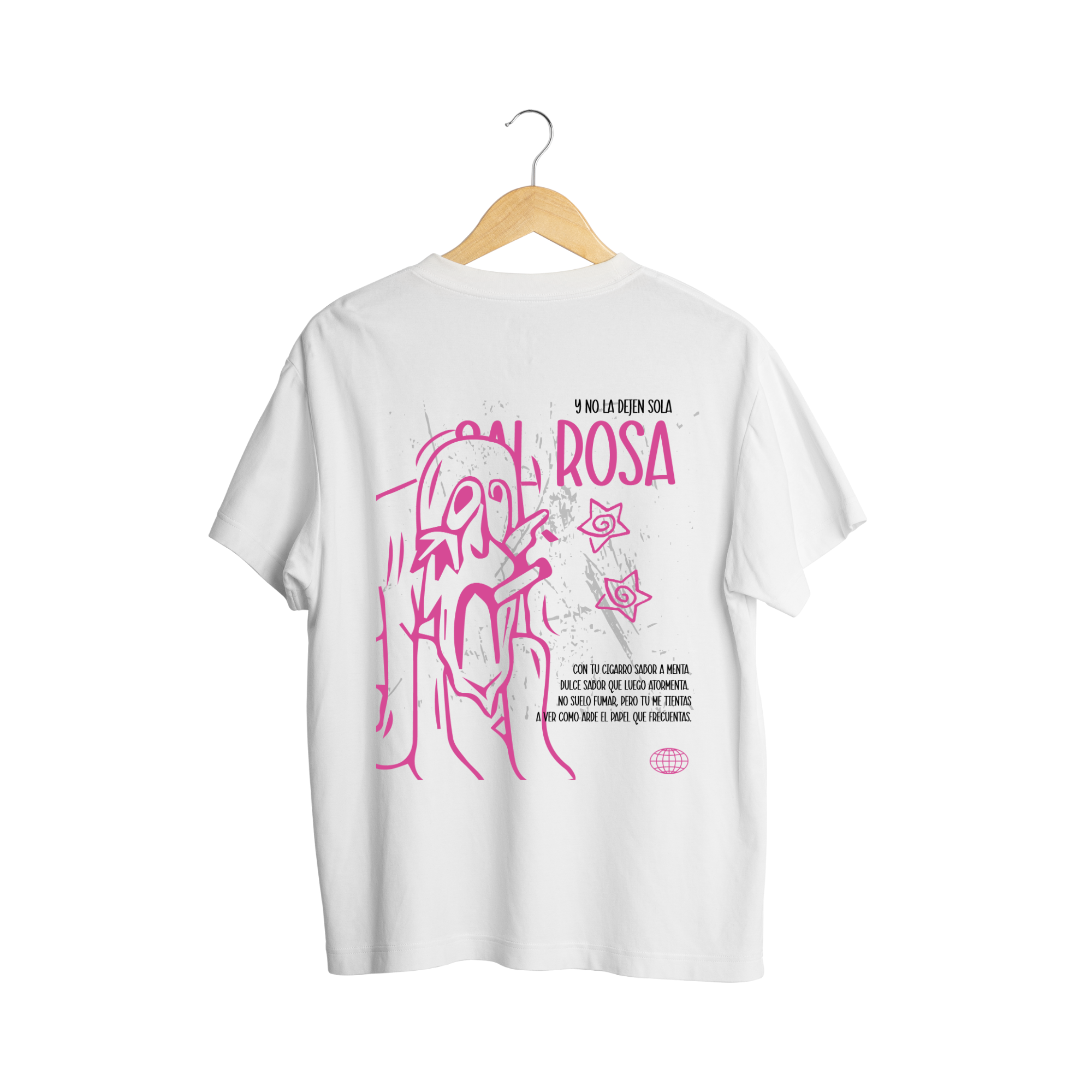 Playera Sal Rosa - Latin Mafia