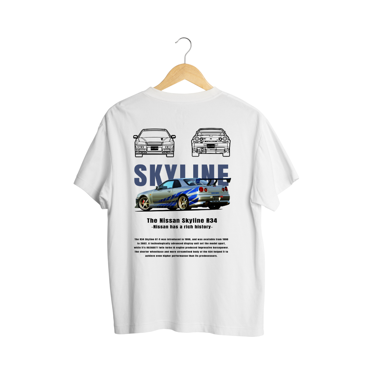 Playera Nissan - Skyline