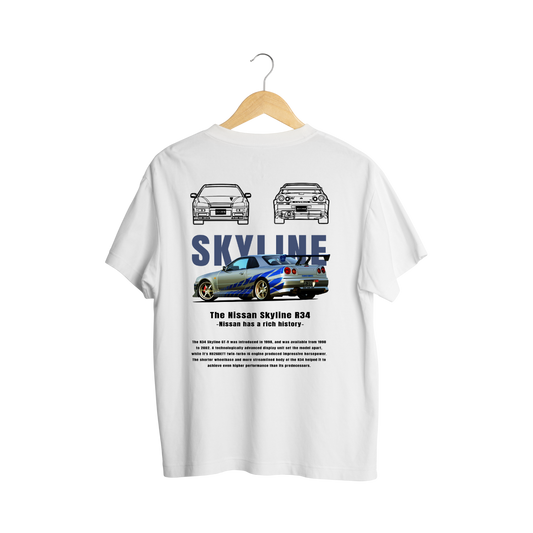 Playera Nissan - Skyline