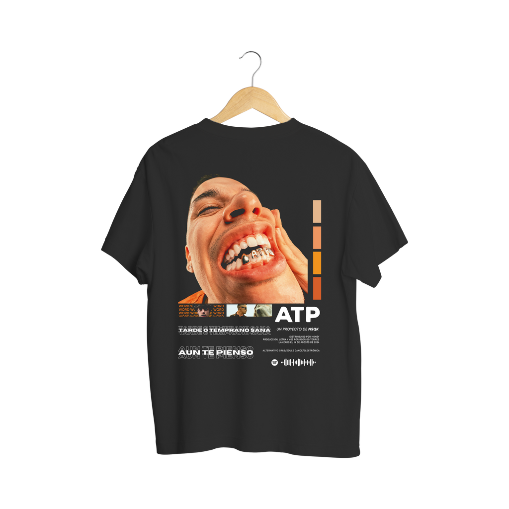 Playera Album Cover 2 - Nsqk