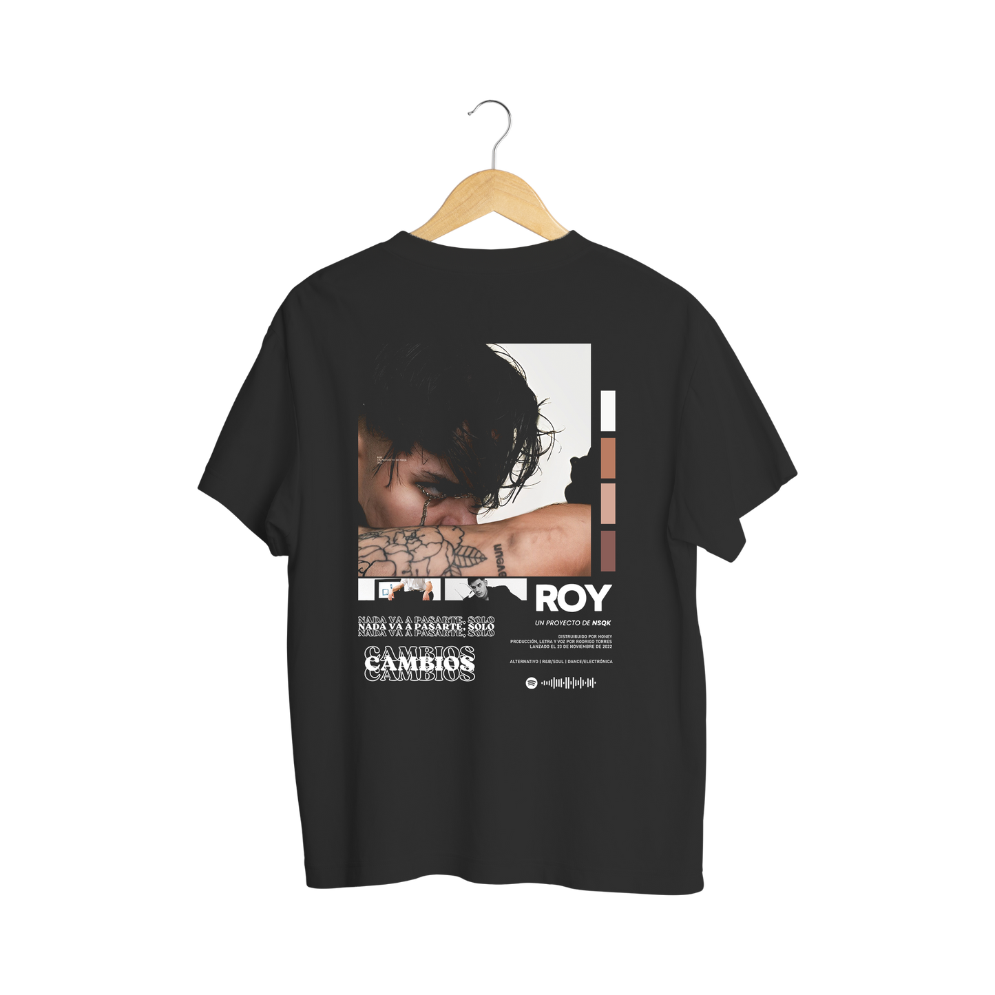 Playera Album Cover - Nsqk