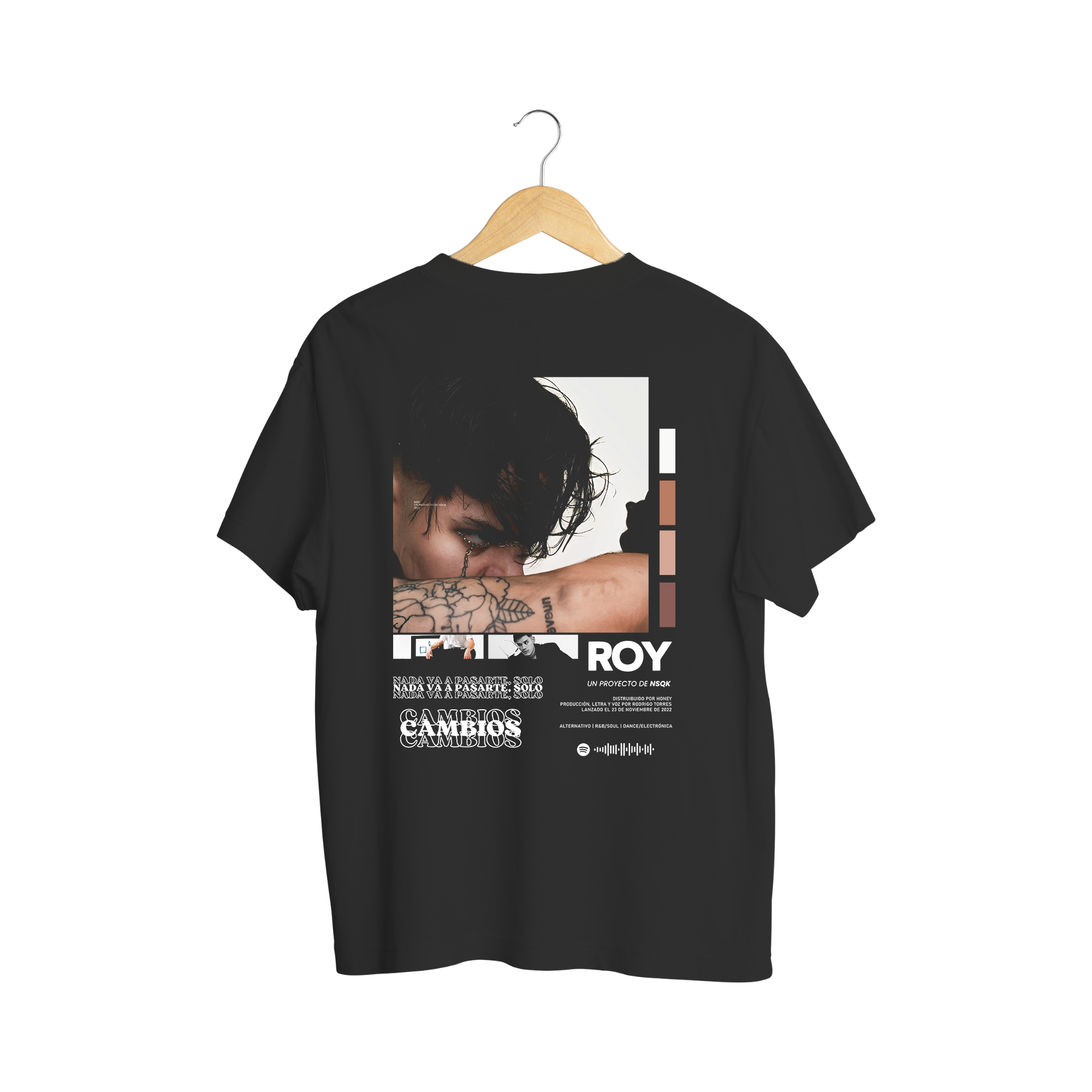 Playera Album Cover - Nsqk