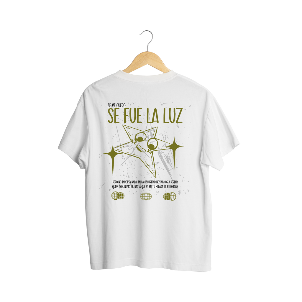 Playera Se Fue La Luz - Latin Mafia