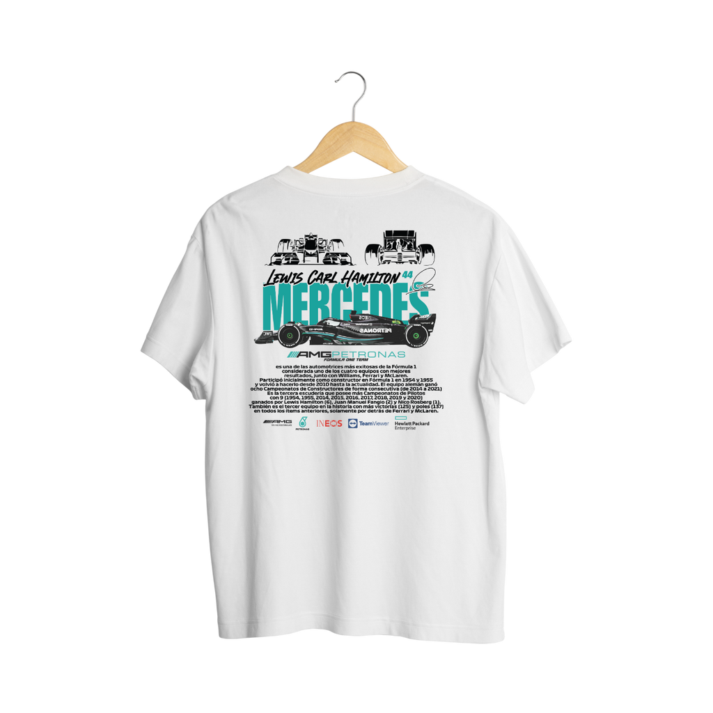 Playera Mercedes - Lewis Carl