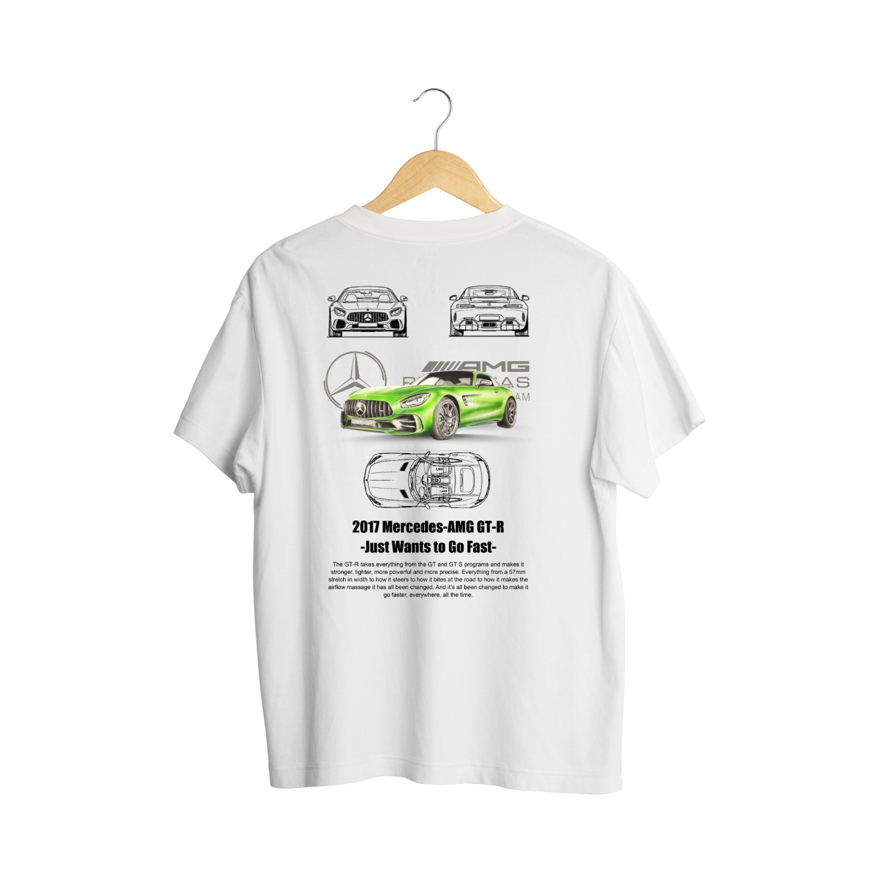 Playera Mercedes - AMG GTR