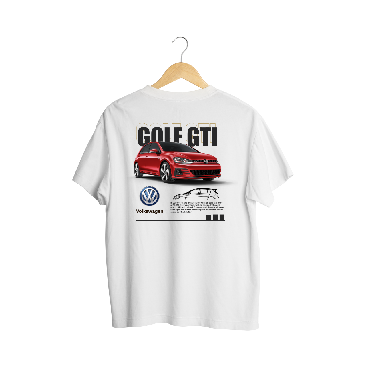 Playera Golf GTI - Golf GTI