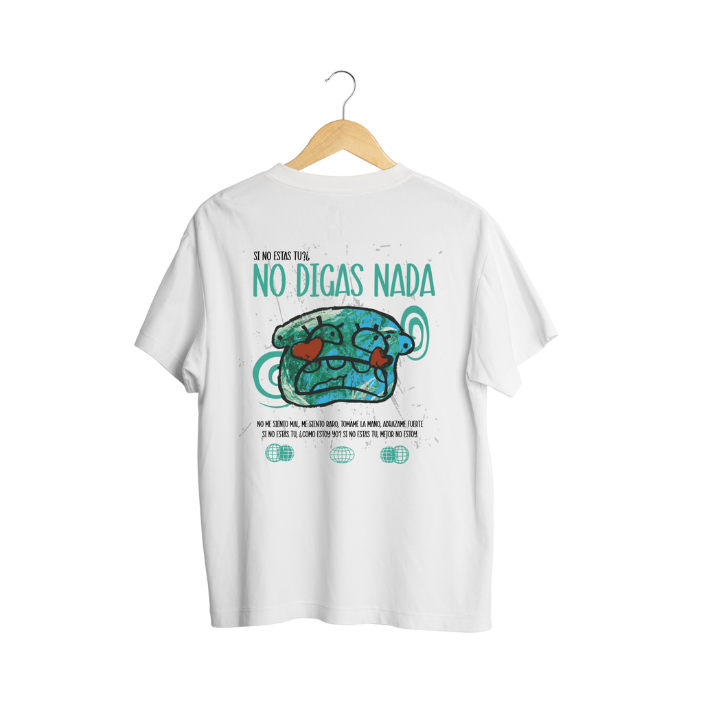Playera No Digas Nada - Latin Mafia
