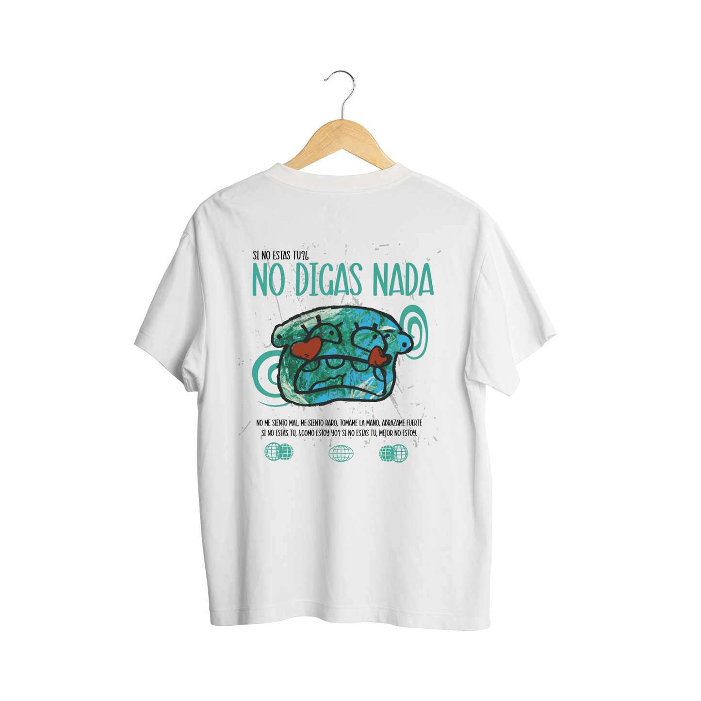Playera No Digas Nada - Latin Mafia