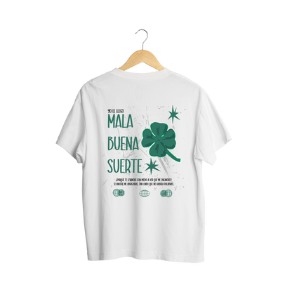 Playera Mala Buena Suerte - Latin Mafia