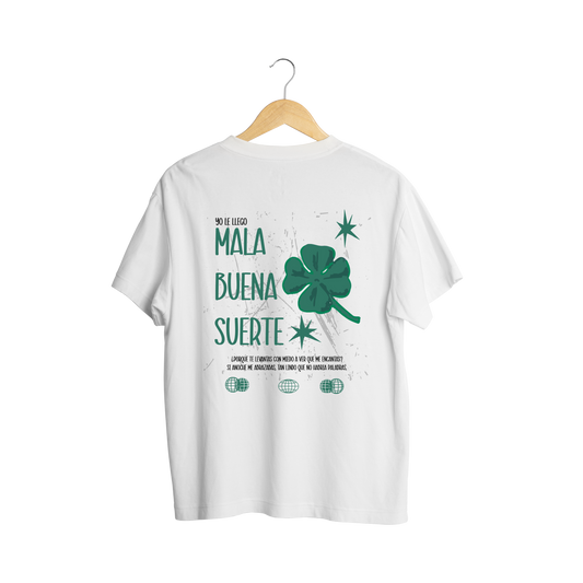 Playera Mala Buena Suerte - Latin Mafia