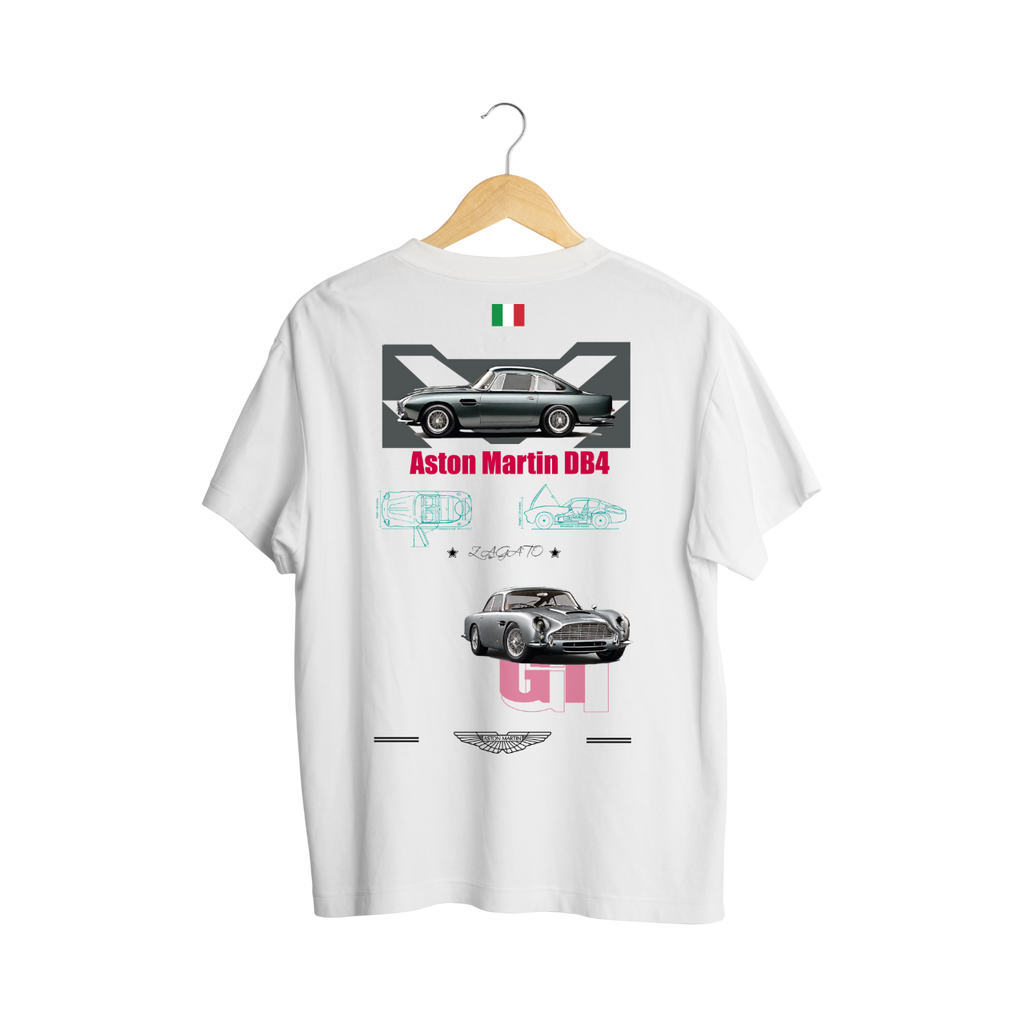 Playera DB4 - Aston Martin