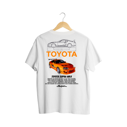 Playera Toyota - Supra MK4