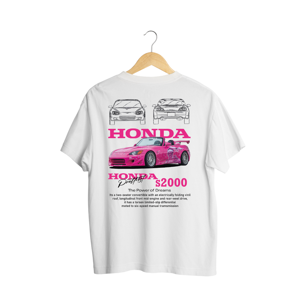 Playera Honda - S2000