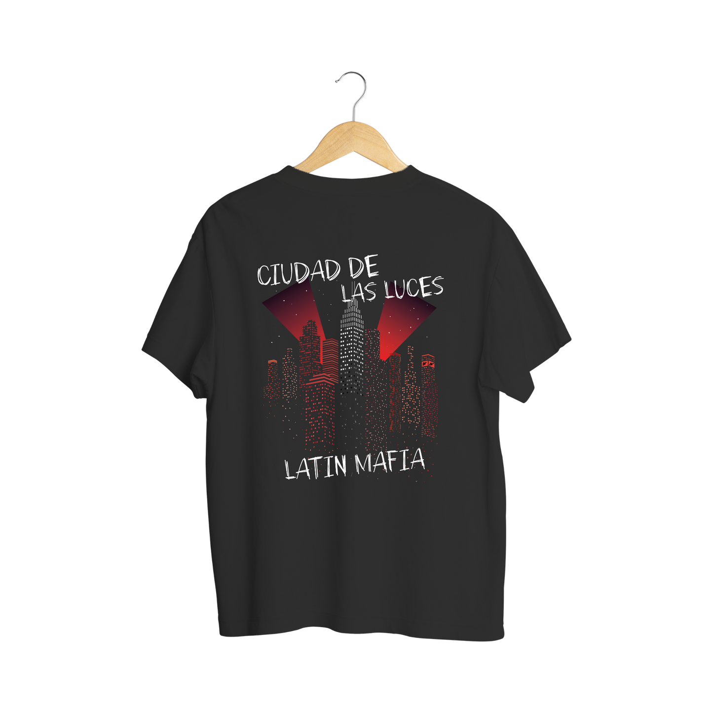 Playera Ciudad De Las Luces - Latin Mafia