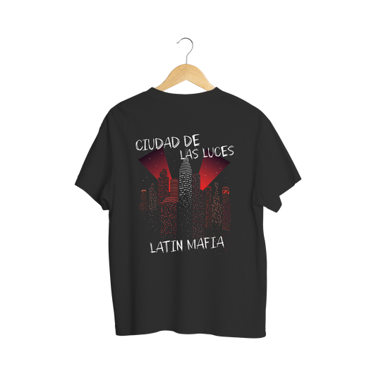 Playera Ciudad De Las Luces - Latin Mafia