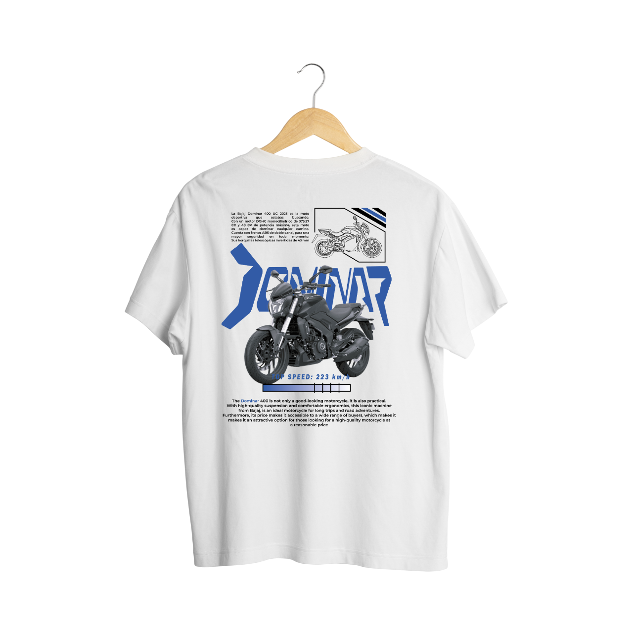 Playera Dominar - Dominar