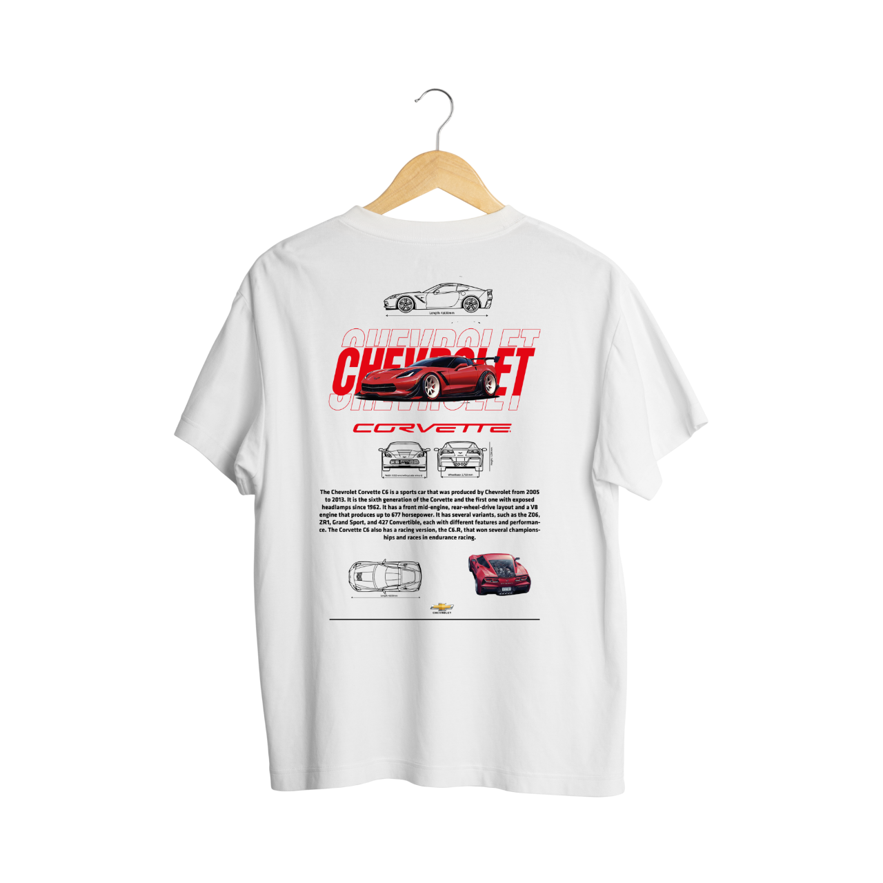 Playera Corvette - Corvette