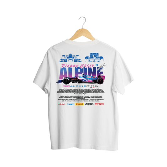 Playera Pierre Gasly - Alpine