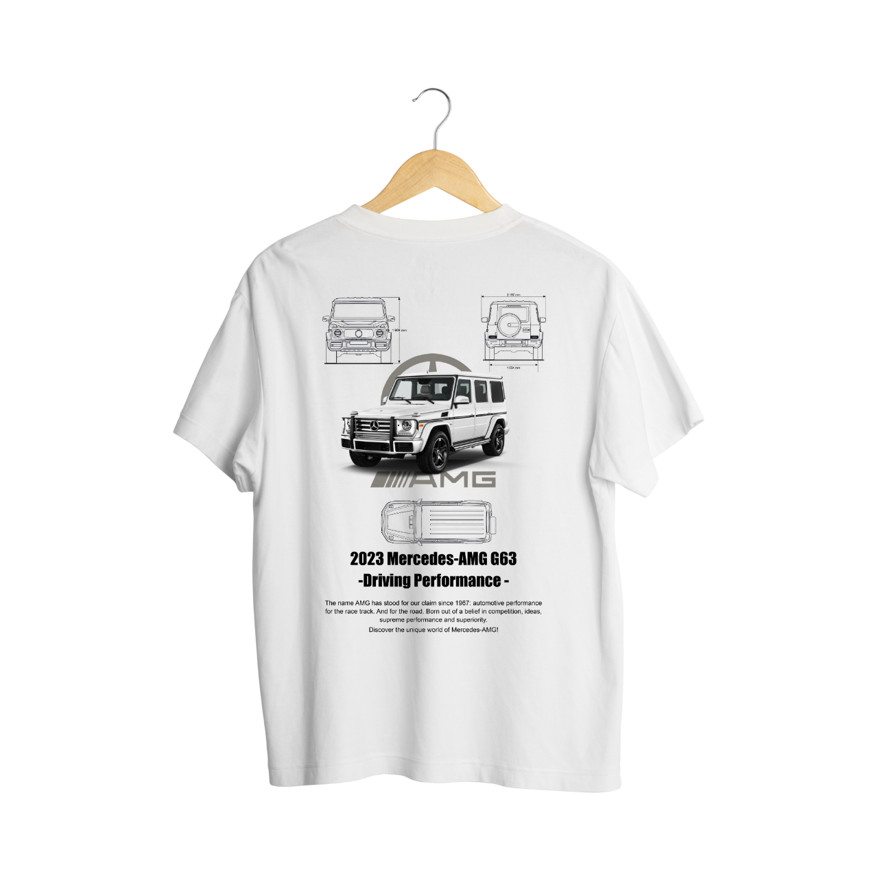 Playera Mercedes - AMG G63
