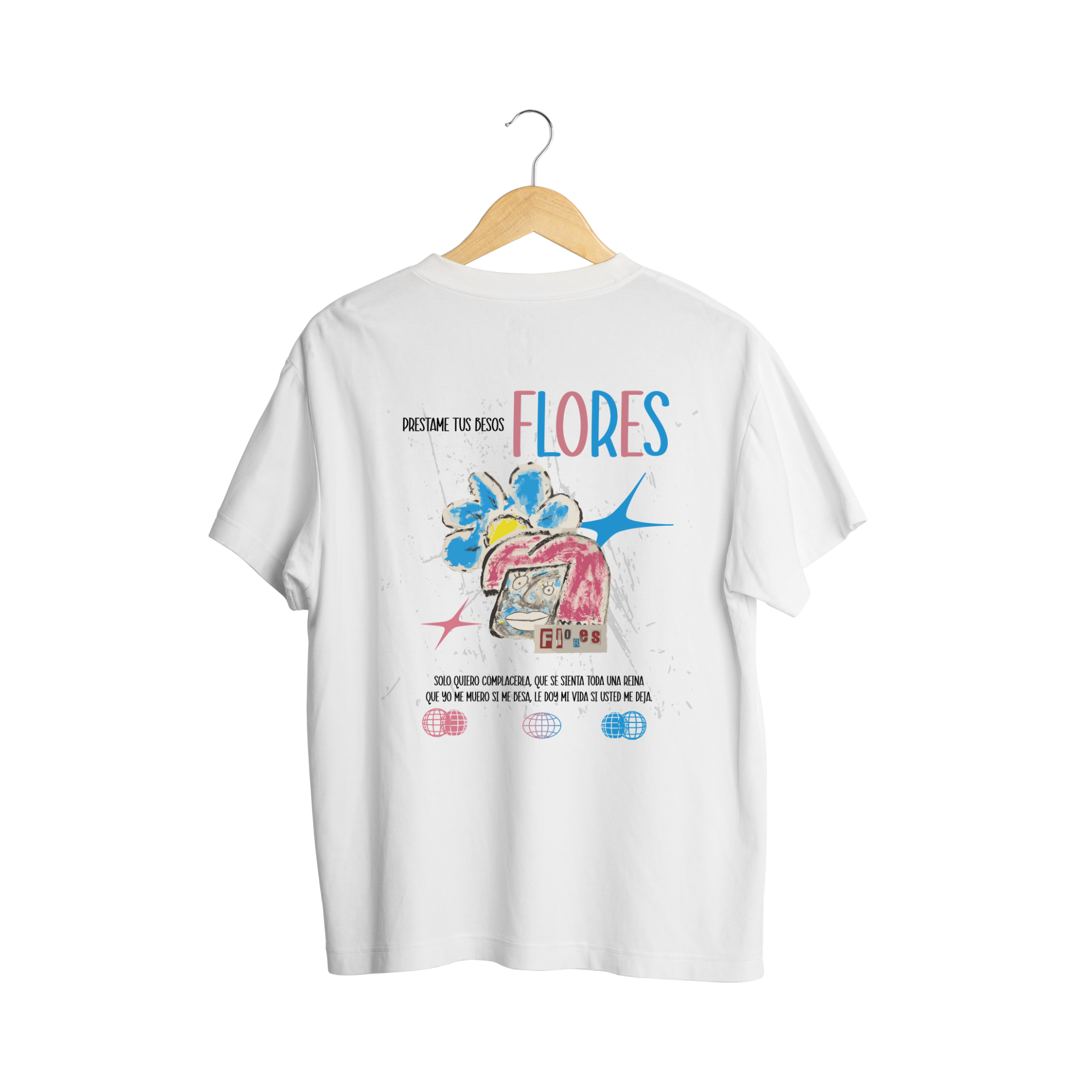 Playera Flores - Latin Mafia