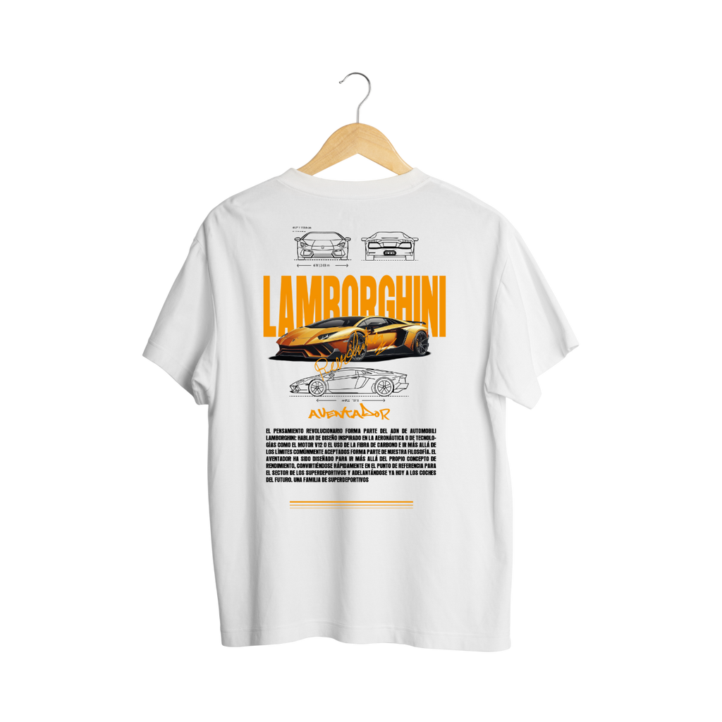 Playera Aventador - Lamborguini