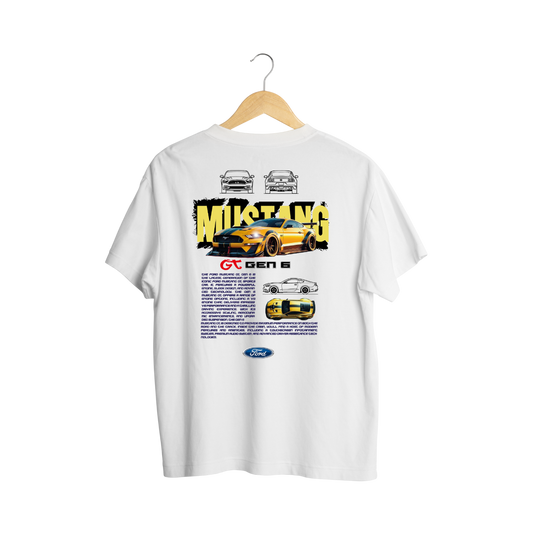 Playera Mustang - GT 6