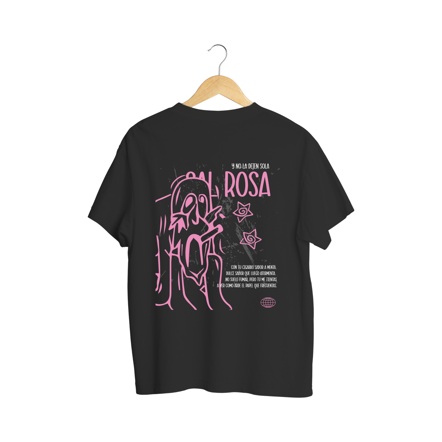 Playera Sal Rosa - Latin Mafia