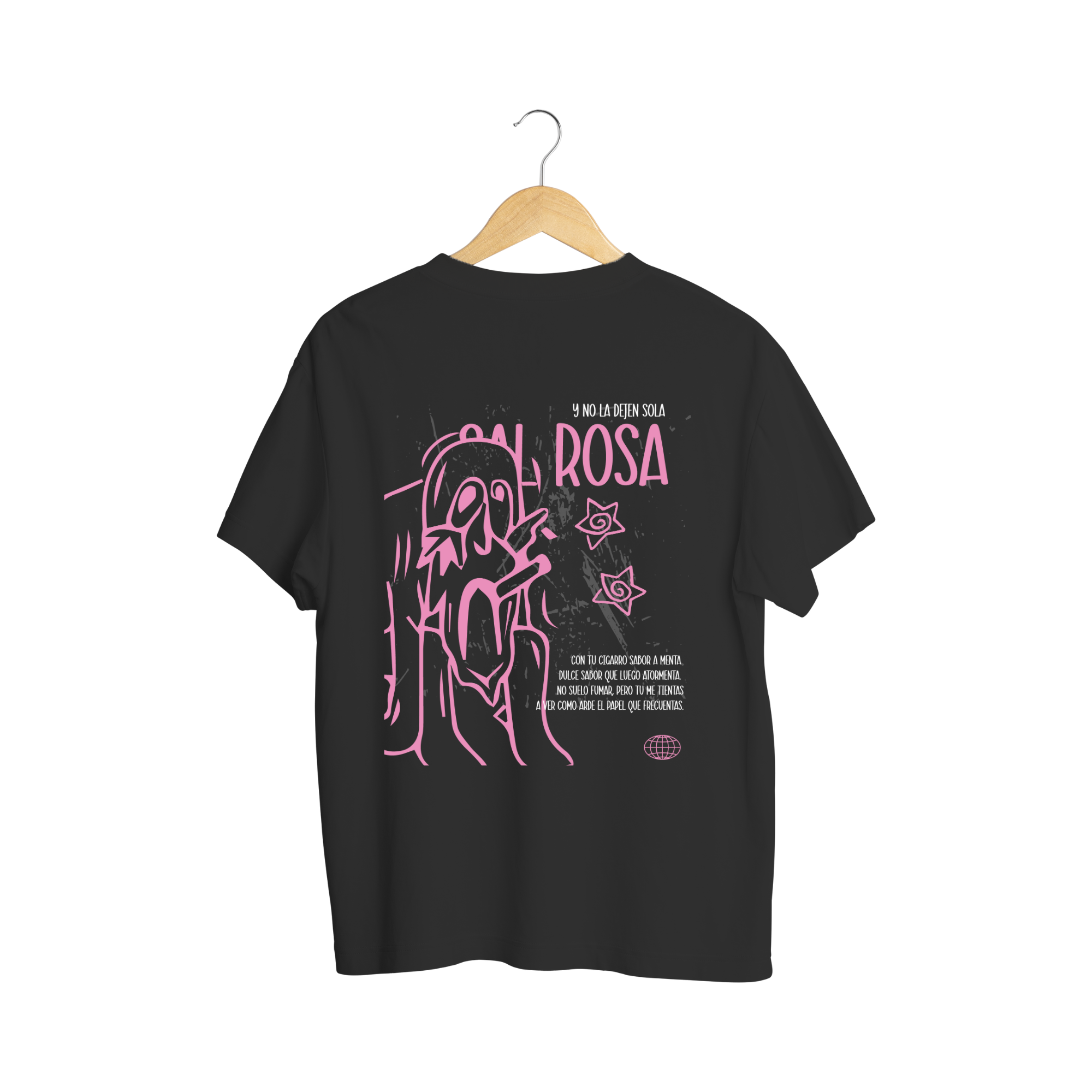 Playera Sal Rosa - Latin Mafia