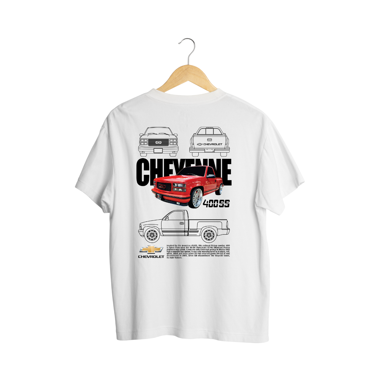 Playera Cheyenne - 400SS