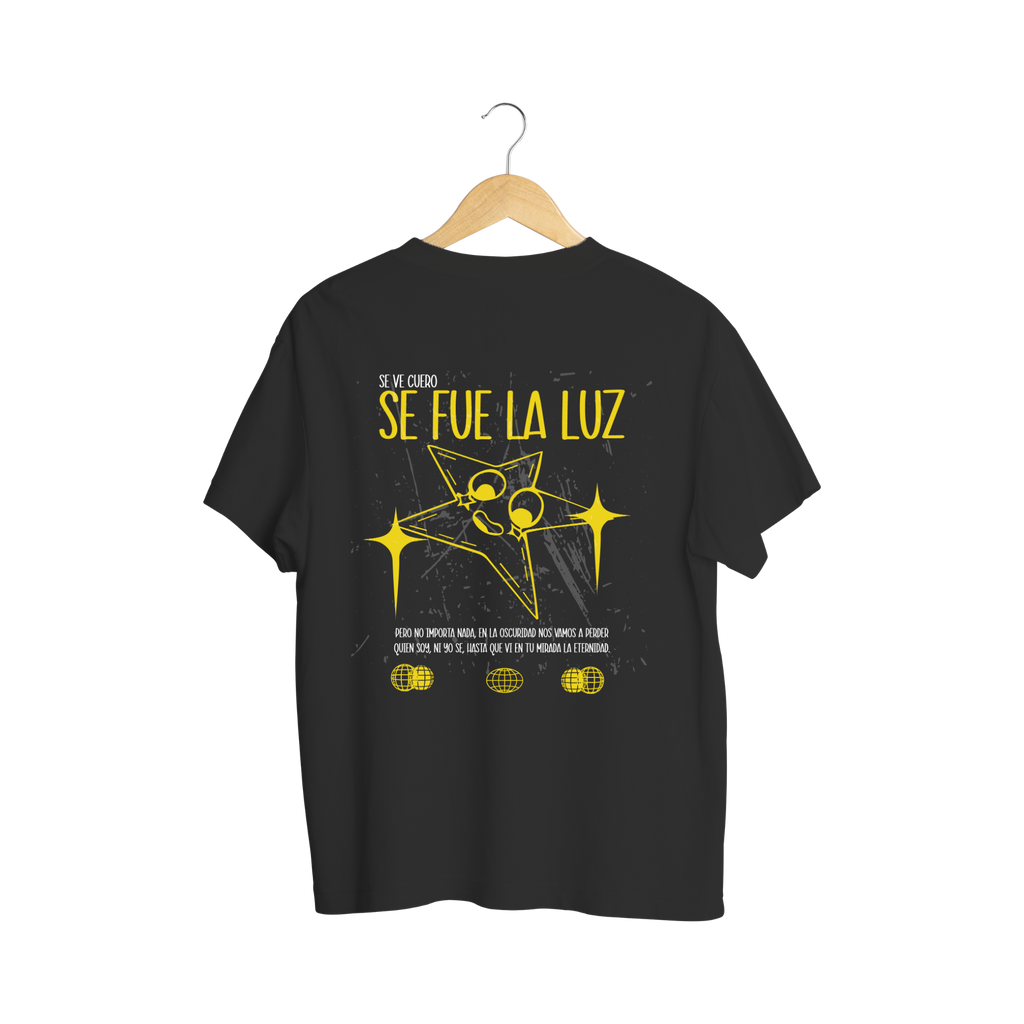Playera Se Fue La Luz - Latin Mafia