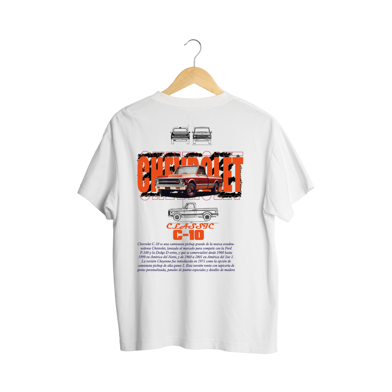 Playera Chevrolet Classic - C 10