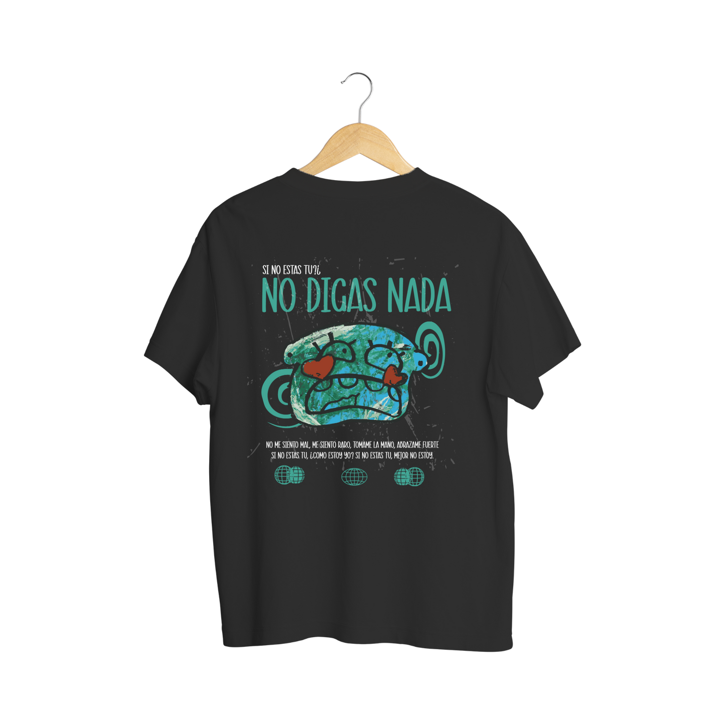 Playera No Digas Nada - Latin Mafia
