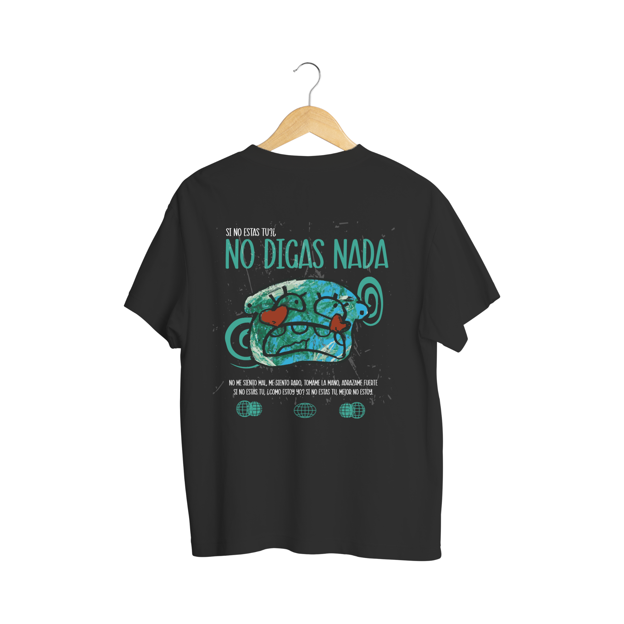 Playera No Digas Nada - Latin Mafia