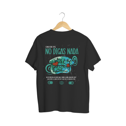 Playera No Digas Nada - Latin Mafia