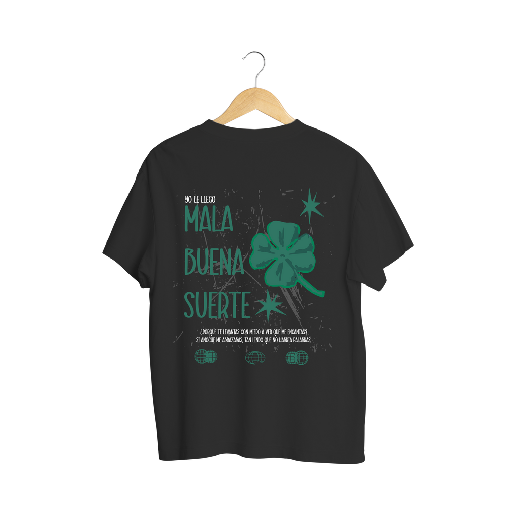 Playera Mala Buena Suerte - Latin Mafia