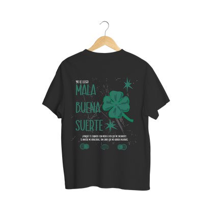 Playera Mala Buena Suerte - Latin Mafia