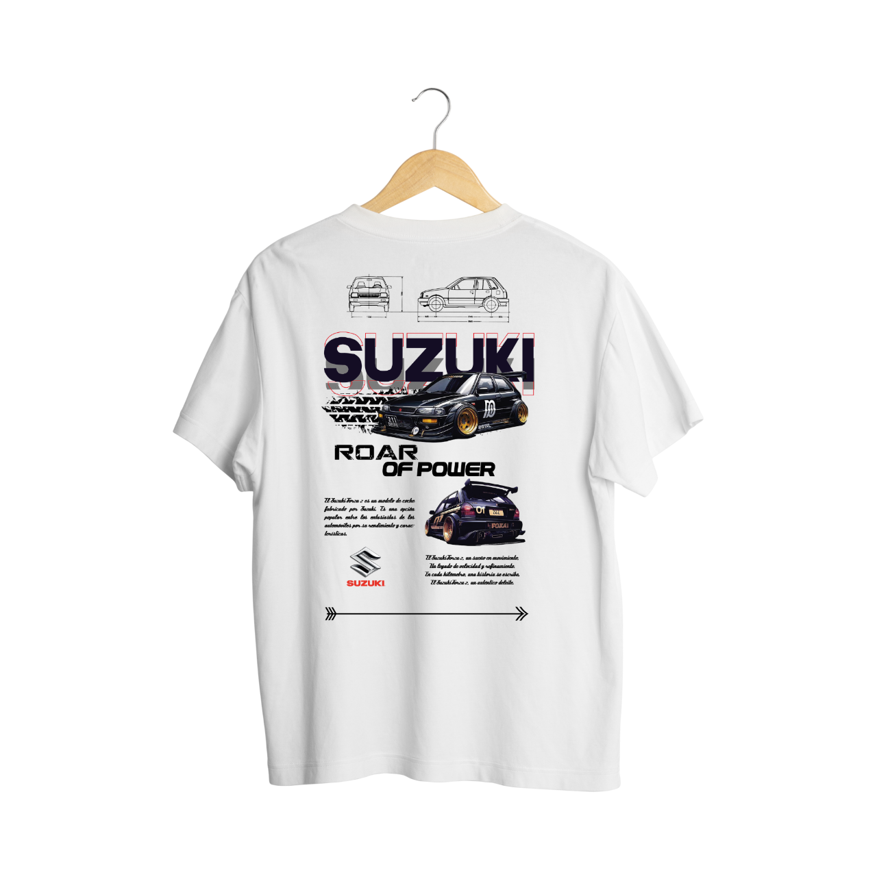 Playera Susuki - V2