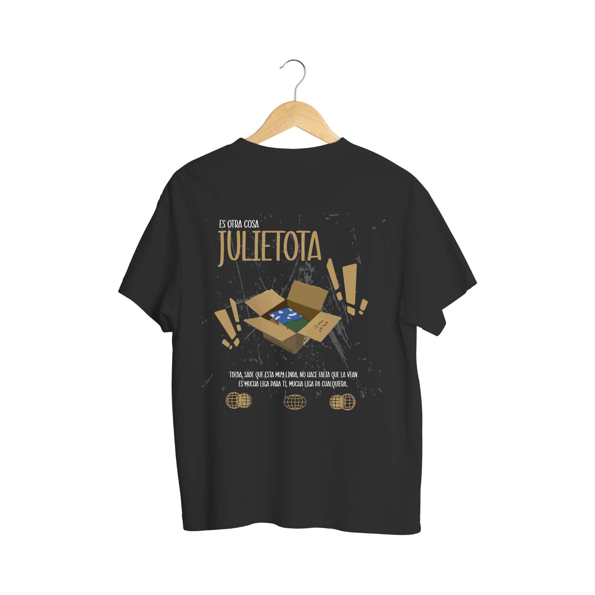 Playera Julietota - Latin Mafia