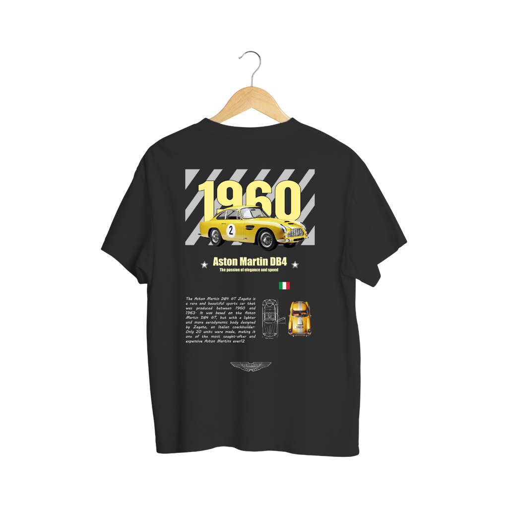 Playera Aston Martin DB4 - V2