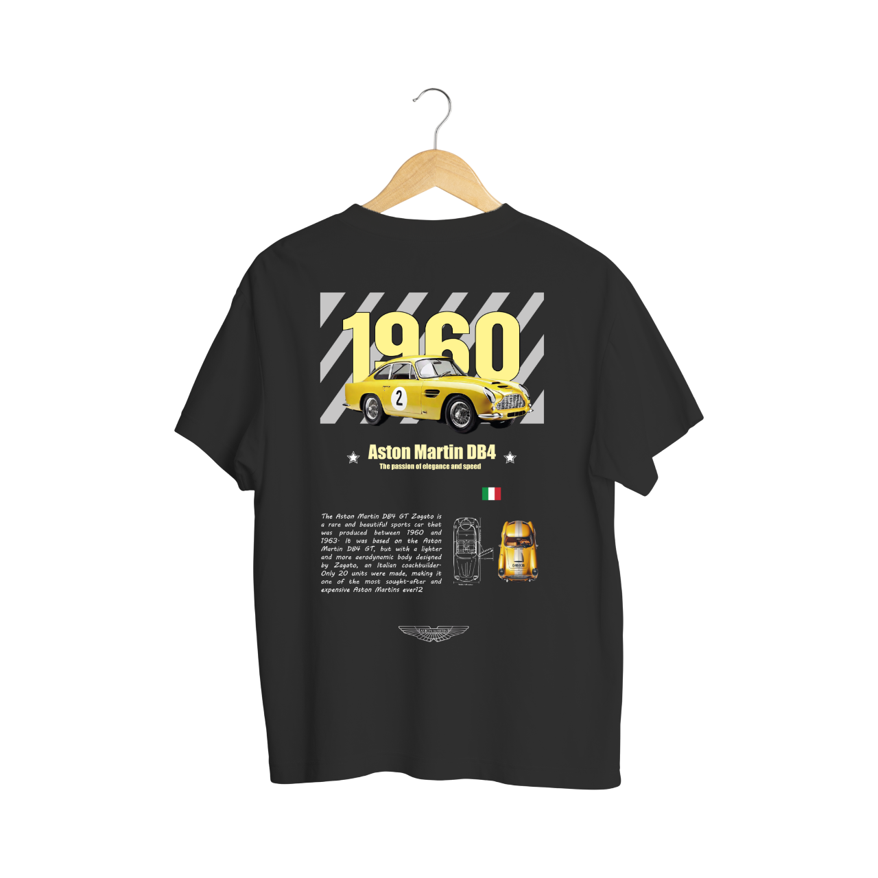 Playera Aston Martin DB4 - V2