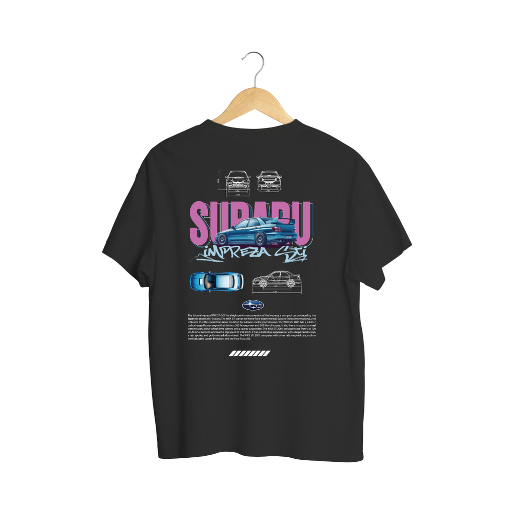 Playera Subaru - WRX STI