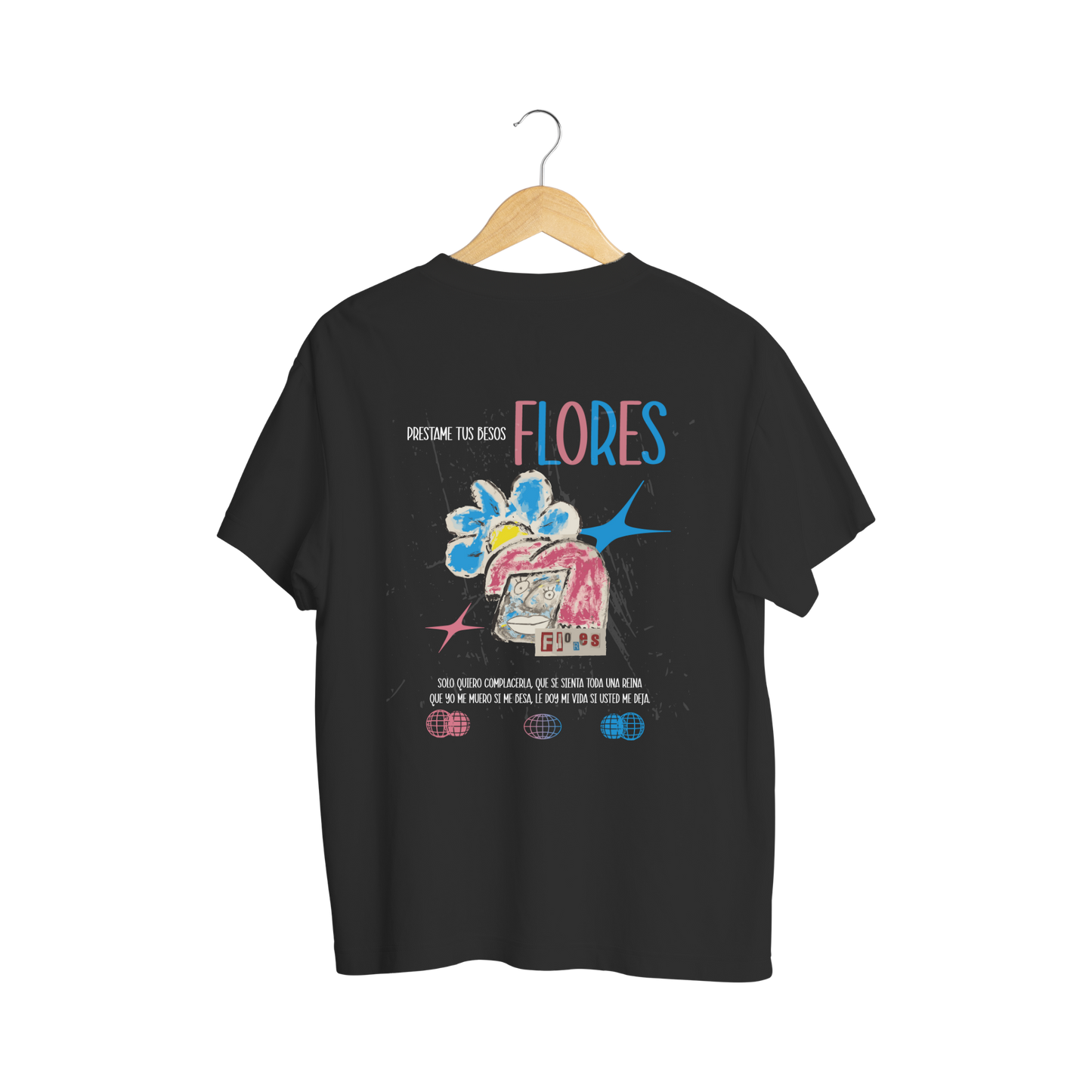 Playera Flores - Latin Mafia