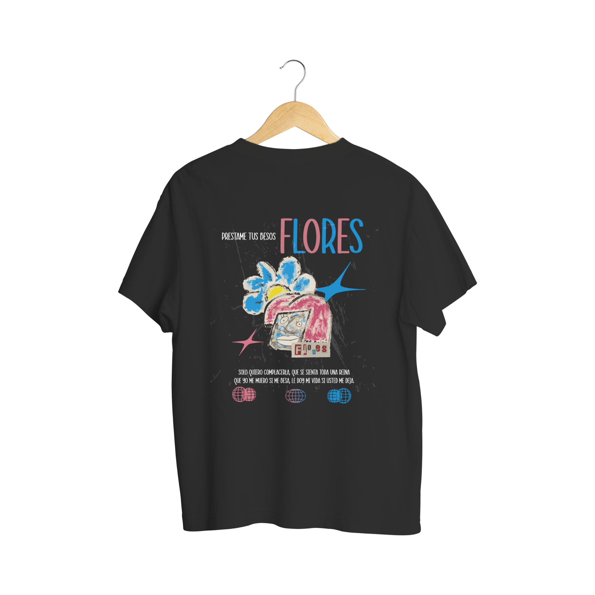 Playera Flores - Latin Mafia