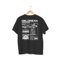 Playera Delorean - TIme Machine
