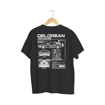 Playera Delorean - TIme Machine