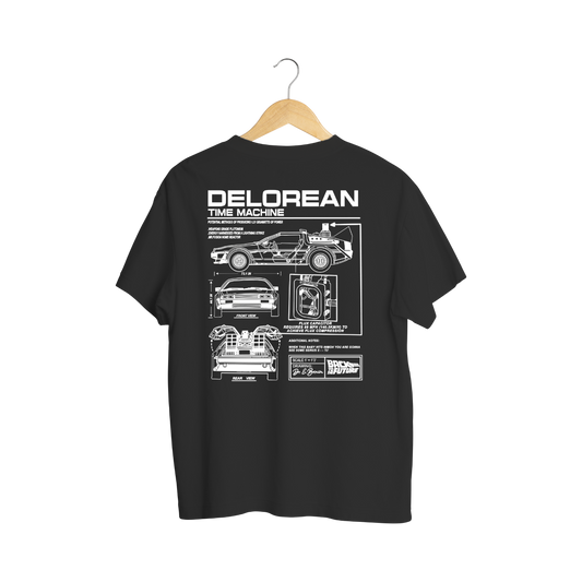 Playera Delorean - TIme Machine